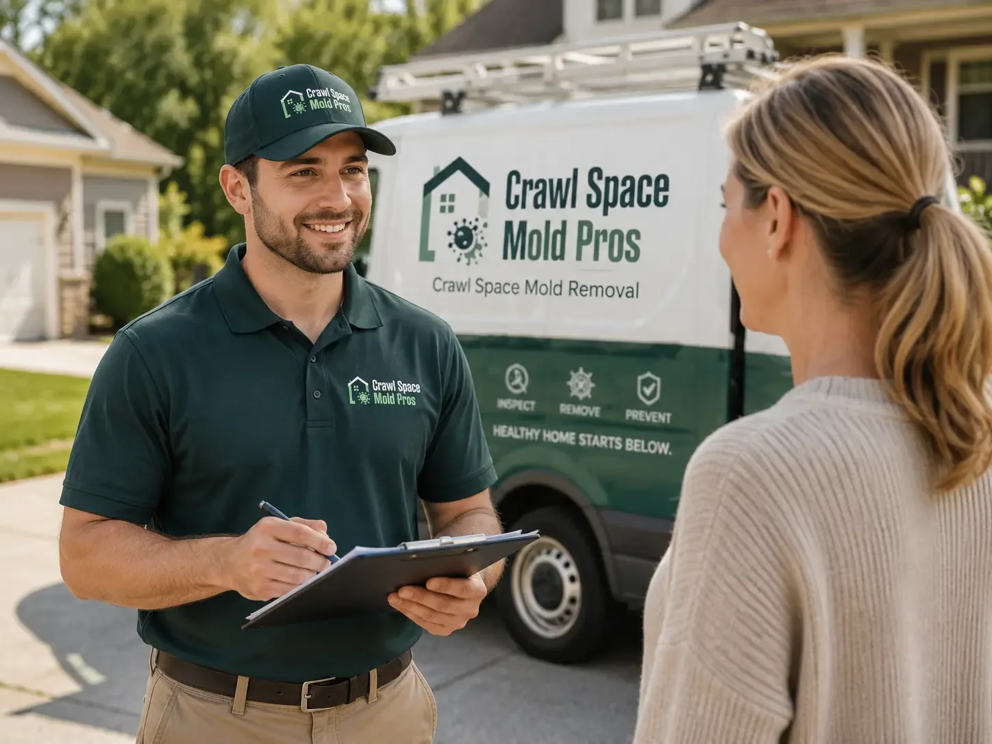Crawl Space Mold Removal Badger, MN FAQs